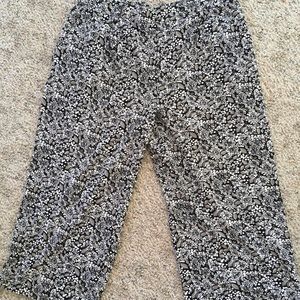 Land’s End High Rise Sport Knit Cropped Pants
